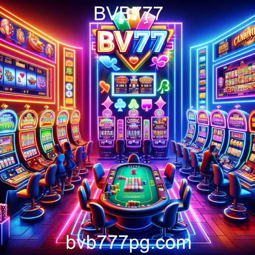 Descubra o Mundo dos Cassinos Online na BVB777
