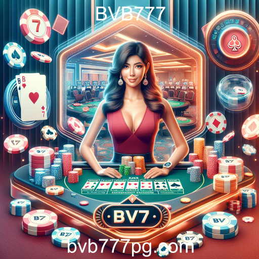 Experimente a Emoção do Cassino Ao Vivo no BVB777
